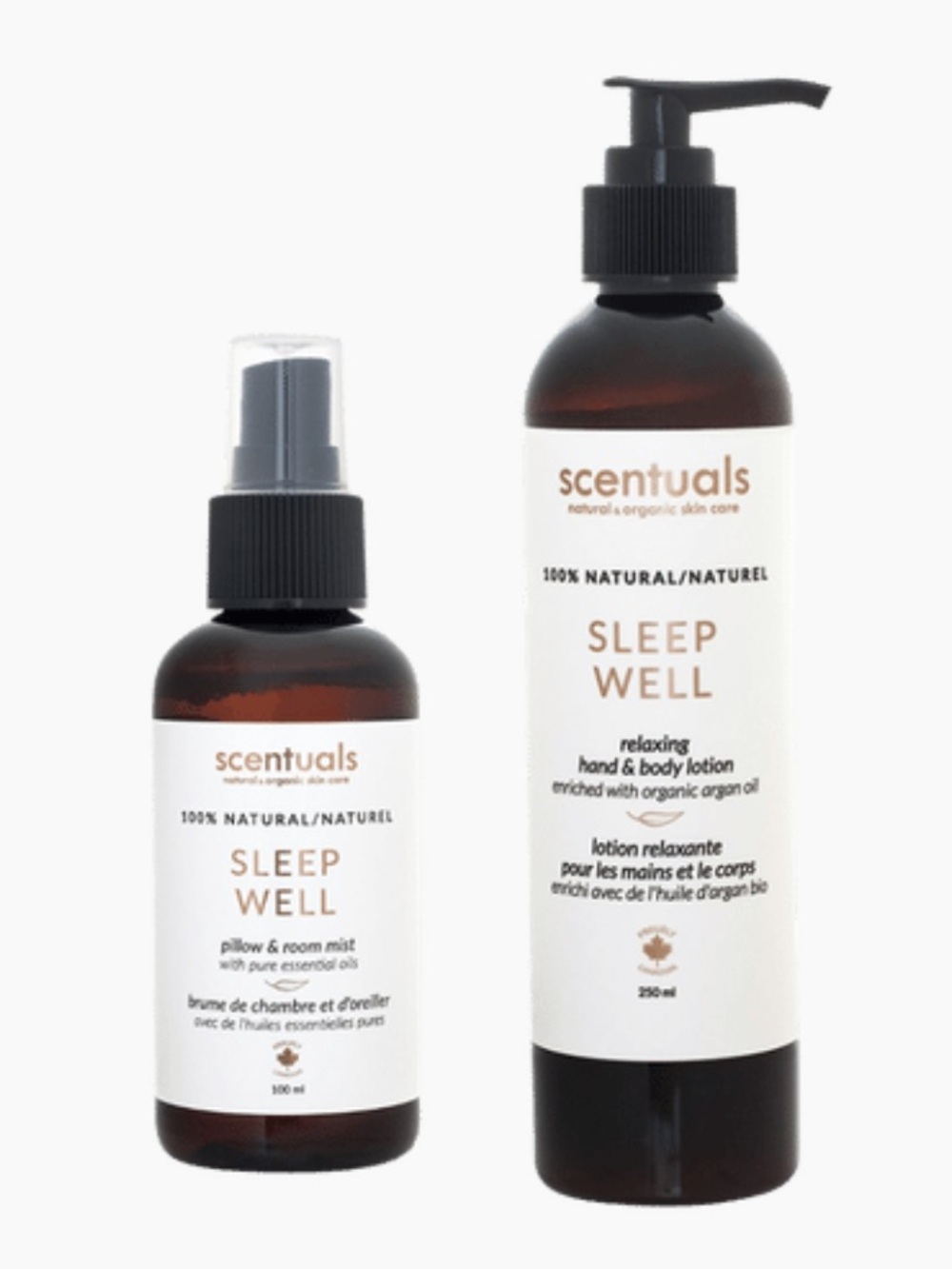 Scentuals Sleep Well Sweet Dreams Kit BRAND NEW IN BOX